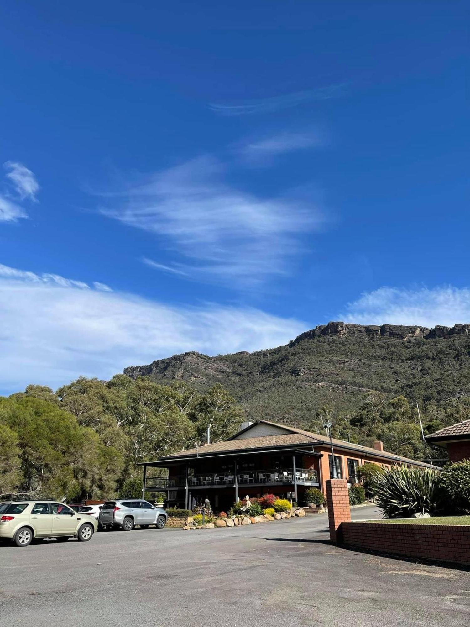 Golden Chain Country Plaza Motel Halls Gap Zewnętrze zdjęcie