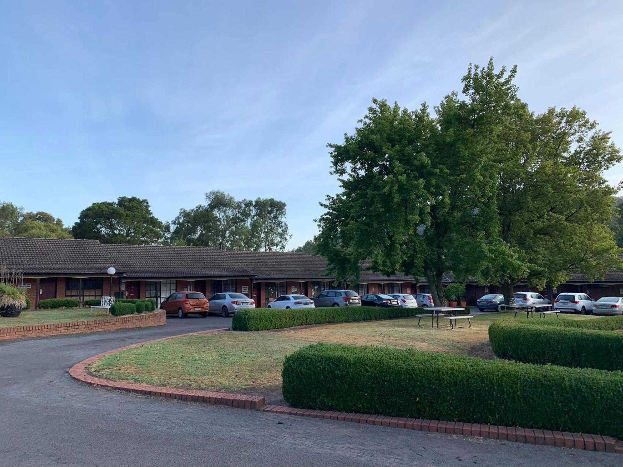 Golden Chain Country Plaza Motel Halls Gap Zewnętrze zdjęcie