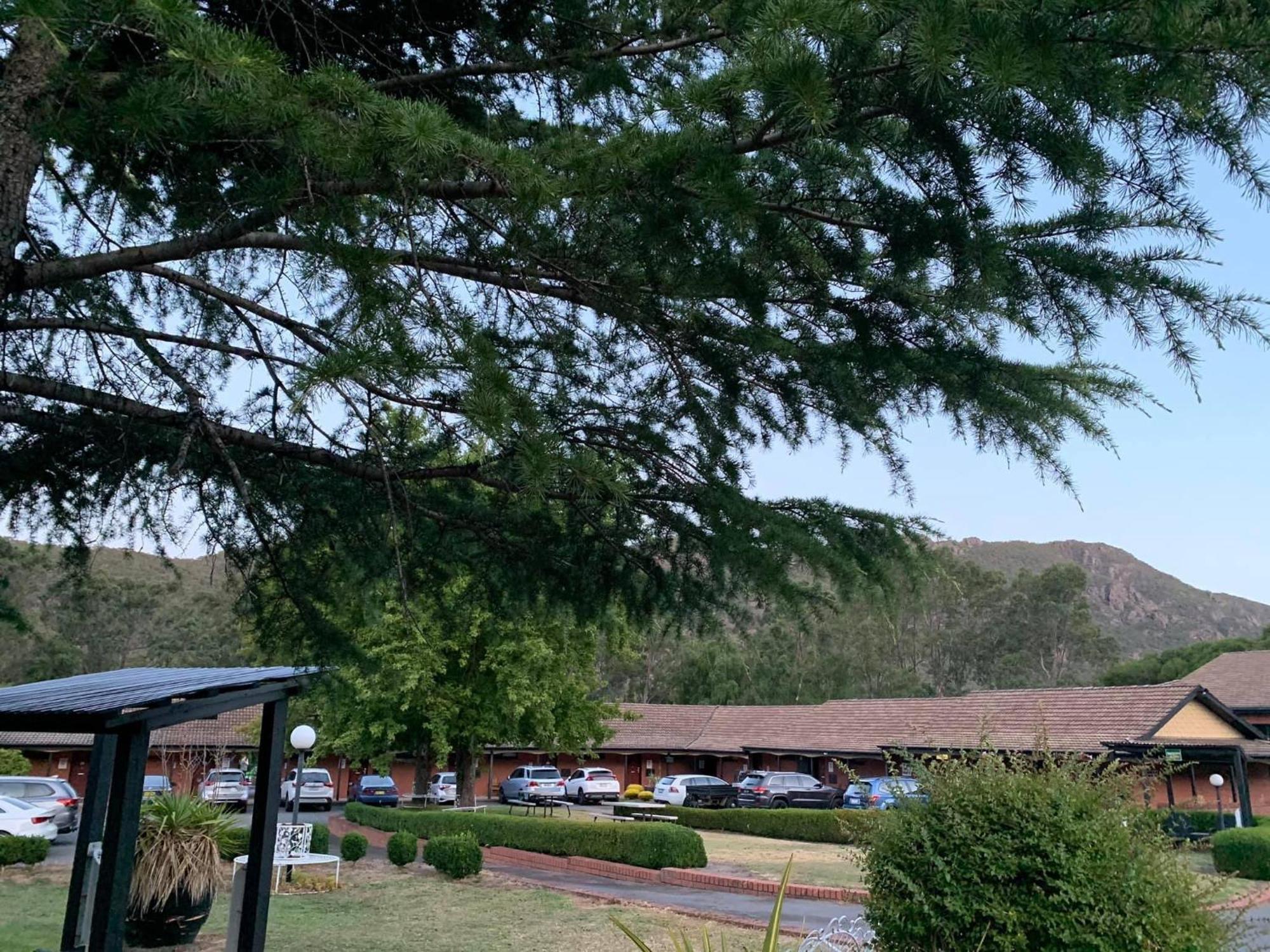 Golden Chain Country Plaza Motel Halls Gap Zewnętrze zdjęcie