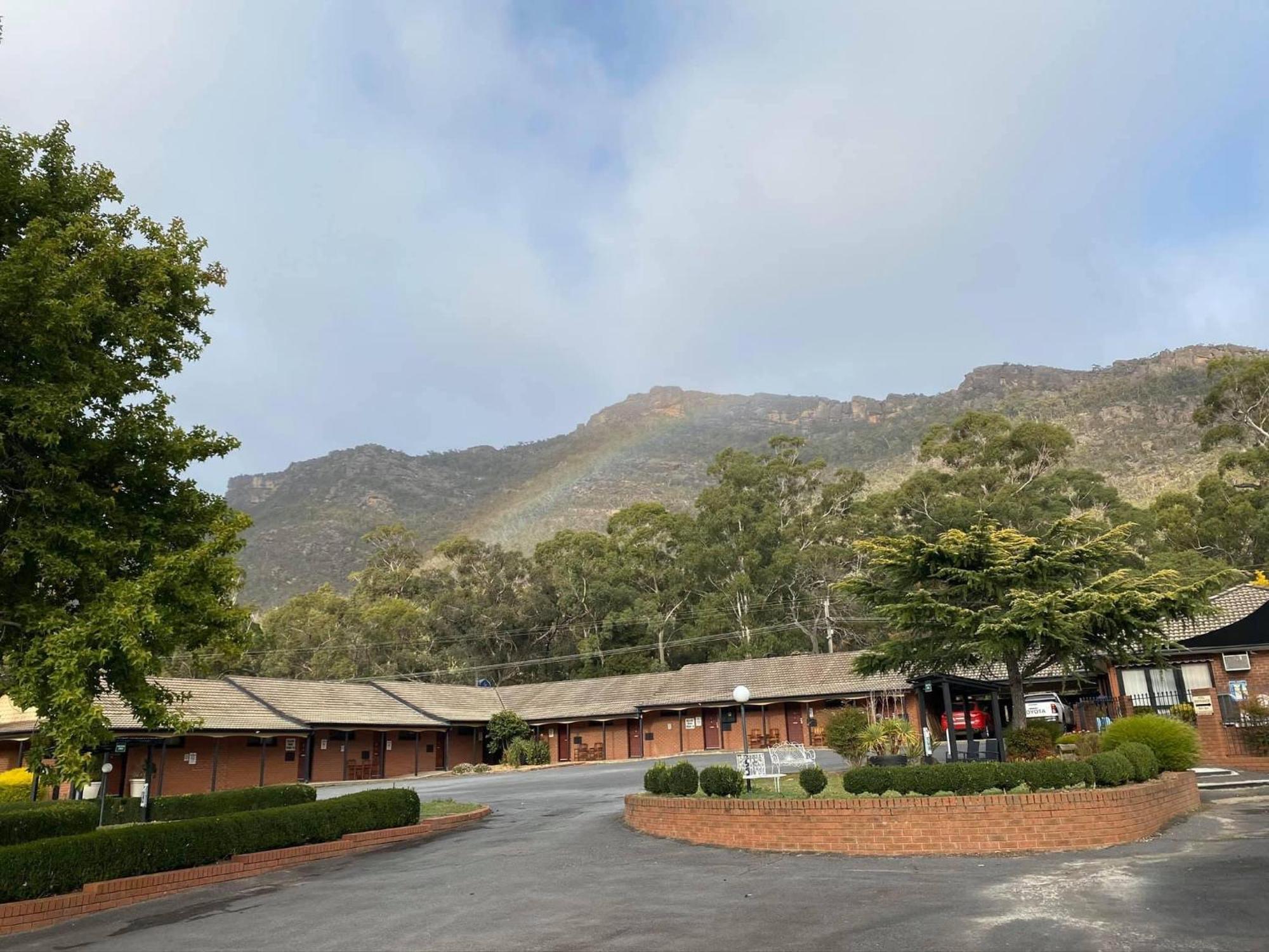 Golden Chain Country Plaza Motel Halls Gap Zewnętrze zdjęcie