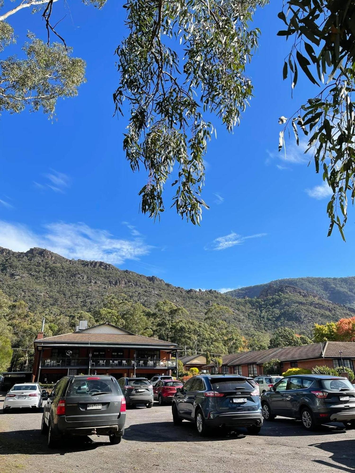 Golden Chain Country Plaza Motel Halls Gap Zewnętrze zdjęcie