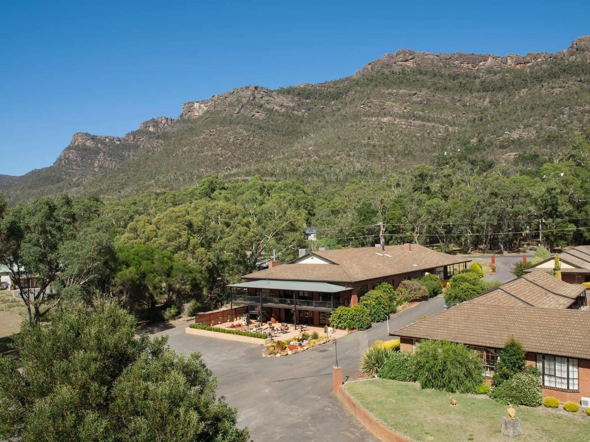 Golden Chain Country Plaza Motel Halls Gap Zewnętrze zdjęcie