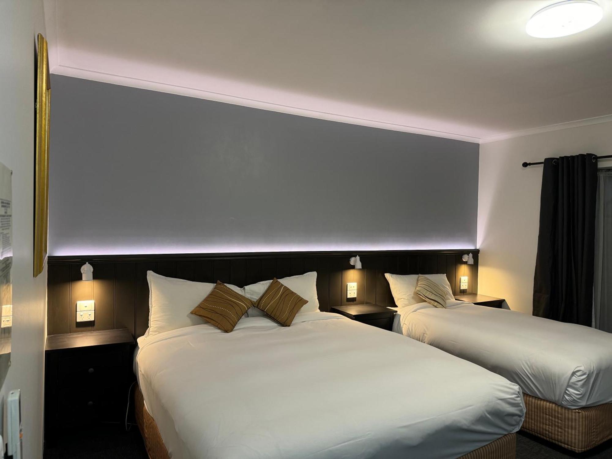 Golden Chain Country Plaza Motel Halls Gap Zewnętrze zdjęcie