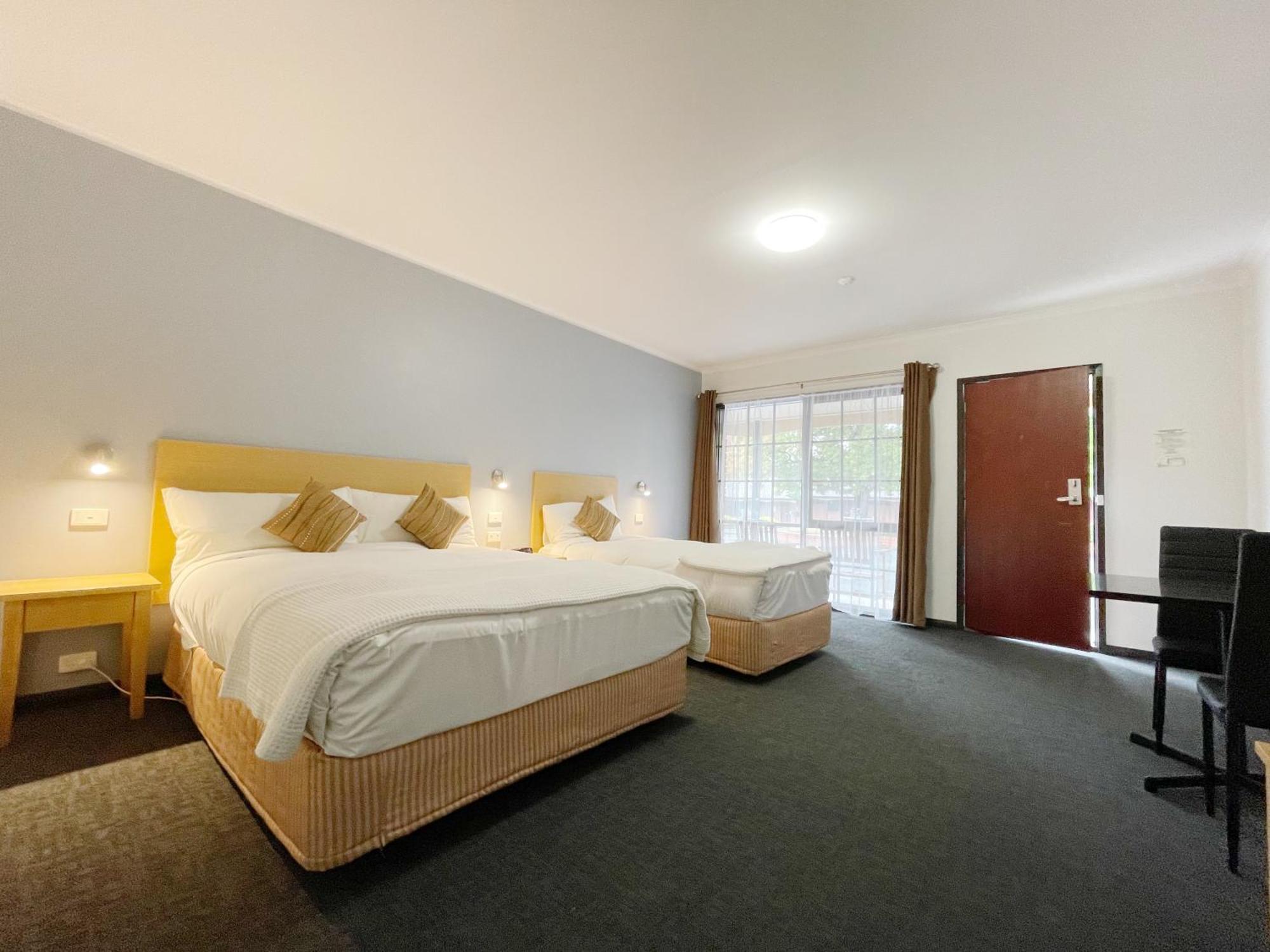 Golden Chain Country Plaza Motel Halls Gap Zewnętrze zdjęcie