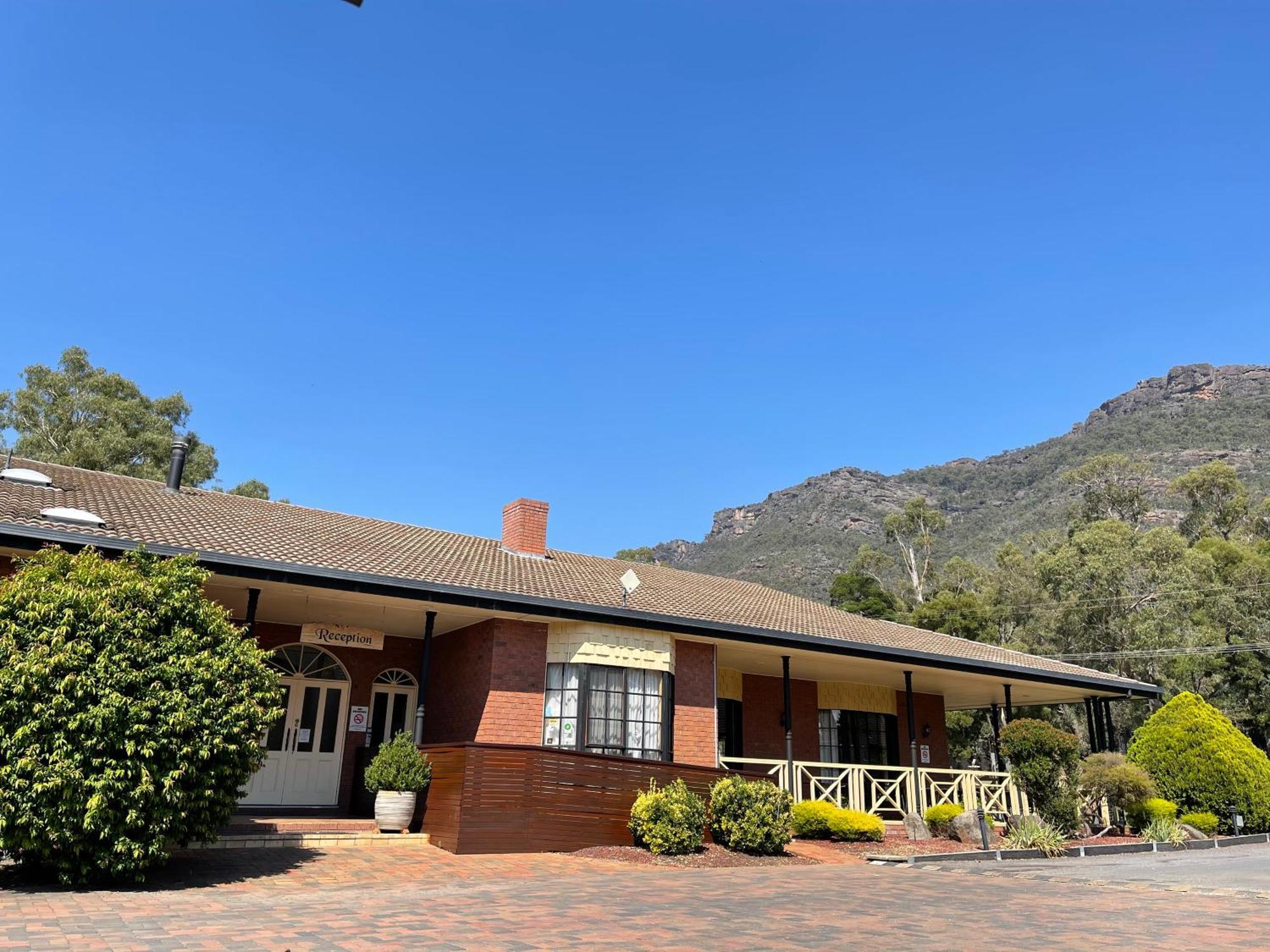 Golden Chain Country Plaza Motel Halls Gap Zewnętrze zdjęcie