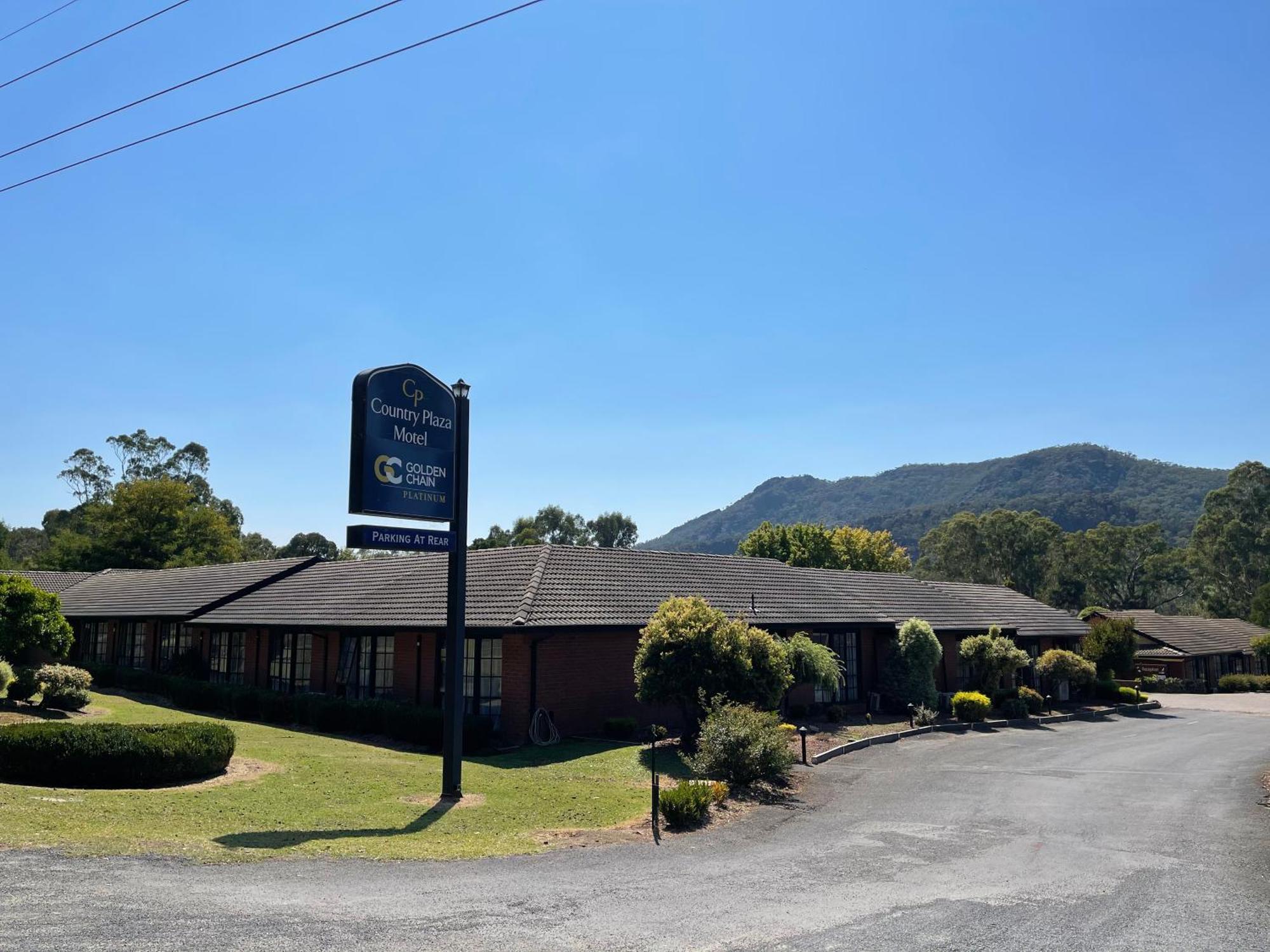 Golden Chain Country Plaza Motel Halls Gap Zewnętrze zdjęcie
