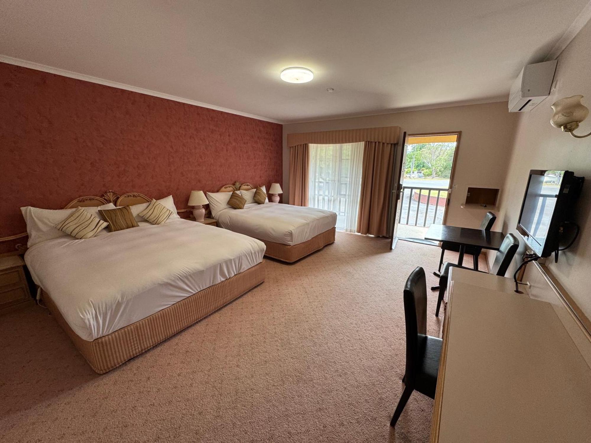 Golden Chain Country Plaza Motel Halls Gap Zewnętrze zdjęcie